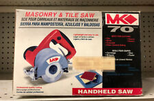 Mk Diamond Mk-70 4 Masonry And Tile Handheld Saw Tile Cutter
