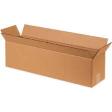 40x12x12 Long Corrugated Boxes Kraft Shipping Packing Boxes 15pk