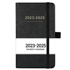 2023-2025 Pocket Planner - Monthly Pocket Planner 36-month With 60 Notes Page...