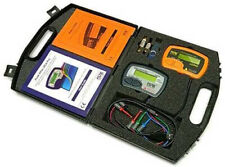 Dca75 Lcr45 Peak Atlas Atpk3 Component Analyzer Kit W Case Batteries Manuals