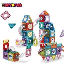 Stem - Magnet Tiles 3d Magnetic Building Blocks Toys 42 Pcs For Kids Gift Set