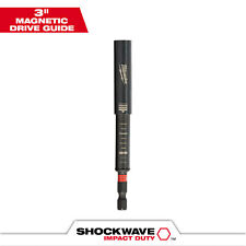 Milwaukee Shockwave Impact Duty Magnetic Drive Guide 3in. Model 48-32-4508