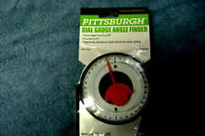 Magnetic Base Dial Gauge Angle Finder 0 To 90 Degree Indicator New Pittsburgh