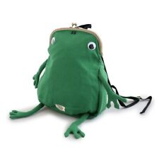 Gym Master Fluke Frog Backpack Clutch Normal Regular Size Green G321357 Jp New