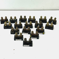 Lot Of 17 Empro Calibration Shunt Resistor Ohm 50mv 50a Dc Standard I7