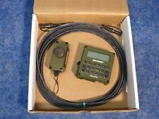 Harris Falcon Ii Military Radio Control Panel W Cable Adapter 10511-1300-03 Z3