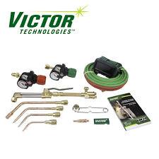 0384-2101 Victor Journeyman Torch Kit Set W Regulators - Replaces 0384-2036