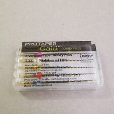 Protaper Gold Rotary Files 31mm Sx-f3 Dentsply Tulsa Assorted Endodontics Endo