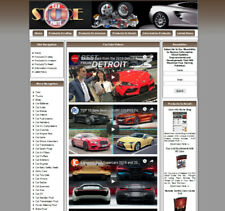 Money Making Online Business. Work At Home Car Parts Website For Sale.