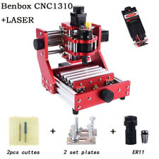 Mini Cnc Router 1310 Cnc Metal Engraving And Milling Machine 2500mw Laser Tube