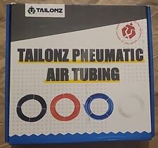 Tailonz Pneumatic Air Line 12 Inch Od Black Nylon Tube 32.8ft Tubing Hose