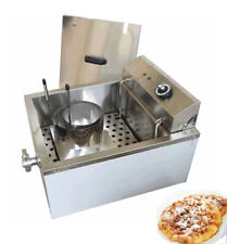 Techtongda 110v Stainless Steel Multi-purpose Funnel Cake Fryer For Donuts Etc.
