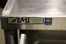 Fmi Stainless Restaurant Prep Stand Table W Drawer And Bottom Shelf