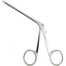 Alligator Micro Ear Forceps Straight Serrated Jaws 2.75 Premium Stainless