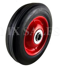 Solid Hard Rubber Tire For Dolly Hand Cart 58 Axle Hole Choose From 6810