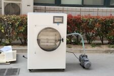 0.6 Vacuum Freeze Dryer Lyophilizer Sublimation Freezing Drying Oven With Pump