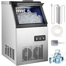 150lb24h Built-in Commercial Ice Maker Stainless Ice Cube Machine Freestanding