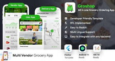 Groshop V1.0.0 Grocery Flutter Mobile Application