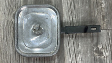Vintage Aluminum Hot Dog Steamer Stovetop Pan Made In Japan