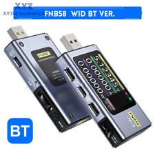 Fnirsi Fnb58 Voltage Current Meter Voltmeter Ammeter Type-c Qc Charge Bluetooth