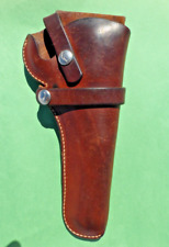 Hunter 1100b 10 Leather Side Holster Revolver