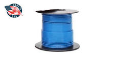 10ft Milspec High Temperature Wire Cable 18 Gauge Blue Tefzel M2275916-18-6