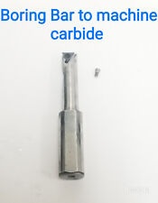 Diamondpcd Boring Bar For Machining Carbide - 38 X 3 Long