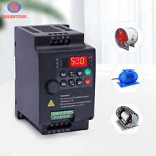 Variable Frequency Drive 0.75kw1.5kw2.2kw Vfd 123hp Motor Inverter Converter