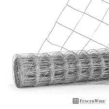 Fencer Wire Fence 100x60welded Wire Galvanized Steel Wmesh Heavy Duty Outdoor
