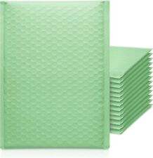 250 0 Extra Wide 6.5x10 Cd Dvd Green Ash Poly Bubble Shipping Mailers Envelopes