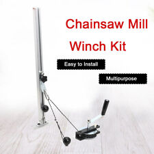 Chainsaw Mill Winch Kit For Chain Saw Milling Winch And Lever Arm Anchor System