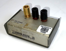 Esi Standard Resistor Sr1-100 Ohm Resistance Standard Tested