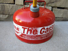 Vintage Eagle 2.5 Gallon Steel Gas Can M2-12 The Gasser Made In Usa