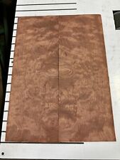 Bubinga Raw Wood Veneer Two Sheets 28 X 10 233f