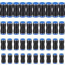 40 Pcs Straight Connectors Puch Connect Fittings Air Line Quick 14 516 38 New