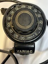General Radio Company Variac 50-60 Autotransformer 5 Amp Made In Usa