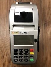 First Data Fd100ti Credit Card Terminal Only Sold As Is See Description
