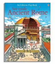 See Inside Ancient Rome Usborne Flap Books By Katie Daynes Hardback Book The