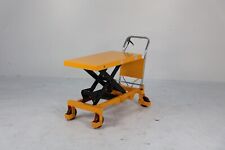 Apollolift 2200lbs Platform Cart Hydraulic Single Scissor Lift Truck Table Cart