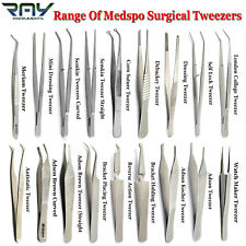 Medspo Surgical Tweezers Pliers Medical Dental Nursing Cotton Dressing Forceps