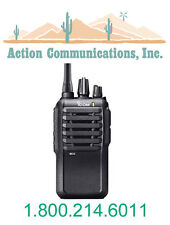 New Icom Ic-f4001-71-rc Uhf 400-470 Mhz 4 Watt 16 Channel Two Way Radio