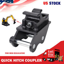 Mini Excavator Attachments Mechanical Quick Hitch Coupler For Typhon Excavator