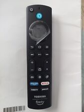 Toshiba Fire Tv Remote Control Model Ct-95018 Primenetflixdisneyhulu Apps.