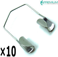 10 Barraquer Wire Speculum Solid Blade Ophthalmic Surgical Premium Instruments