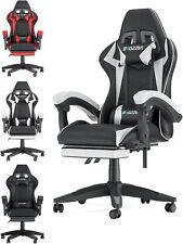 Ergonomic Gaming Chair Gamer Chairs Home Office Computer Chair With Footrest