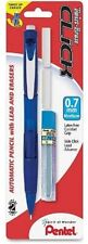1 Pack-twist-erase Click Mechanical Pencil Medium 0.7mm New