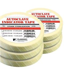 Plasdent Autoclave Indicator Tape Steam Sterilization X 60 Yards Indicator