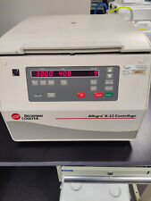 Beckman Allegra X22. Unrefrigerated Centrifuge Without Rotor Buckets