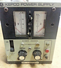 Kepco Jmk 15-6 Analog Dc Power Supply 0-15v 0-6a 115230v Adjustable Regulated