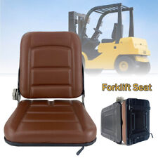 Universal Tractor Seat Adjustable Backrest For Forklift Digger Mower